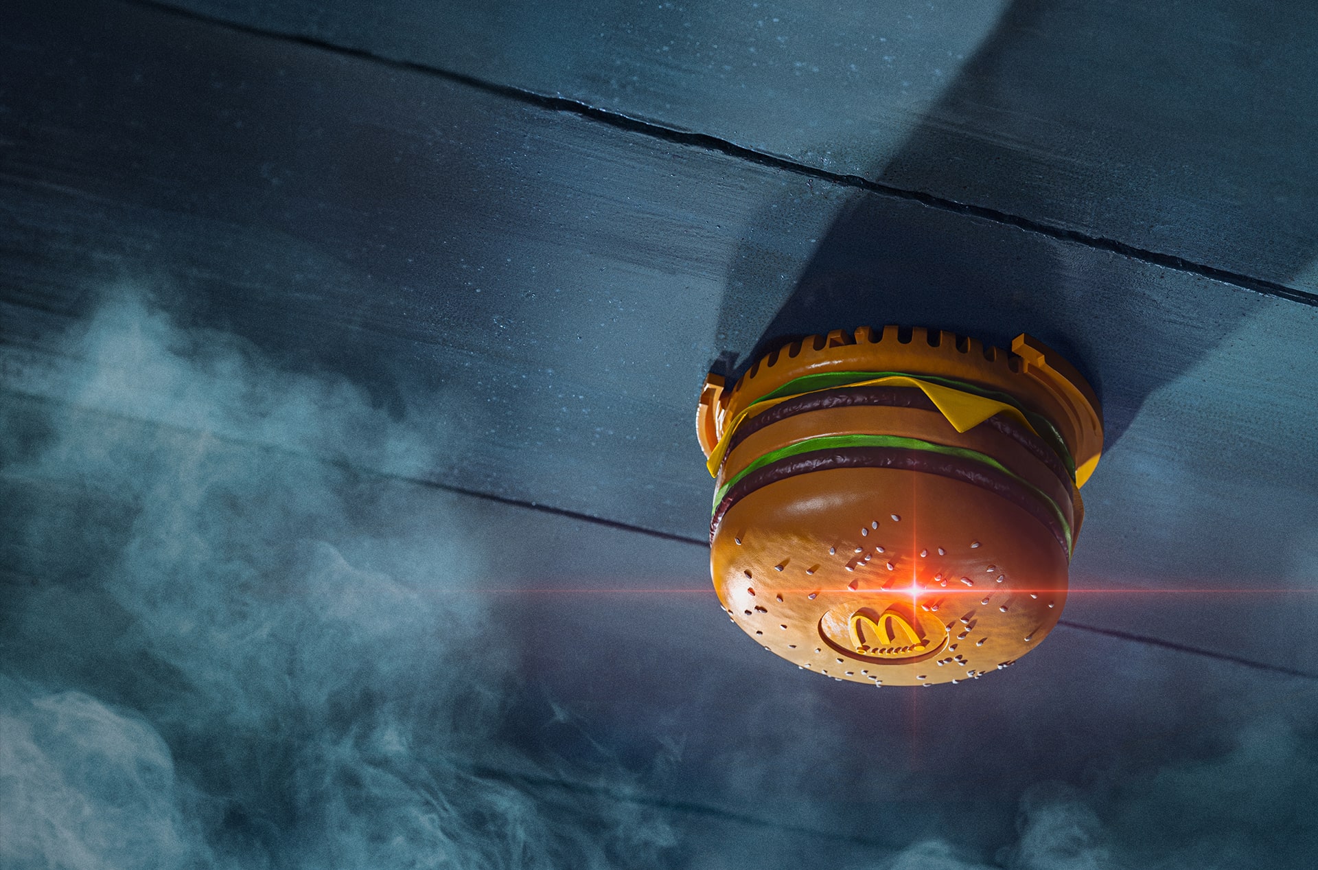 McDelivery Detector